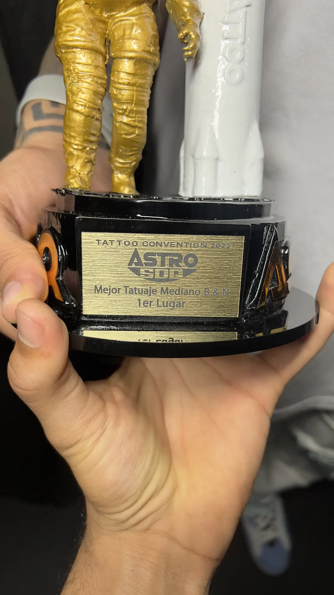 Trofeo 2023 ya producido
