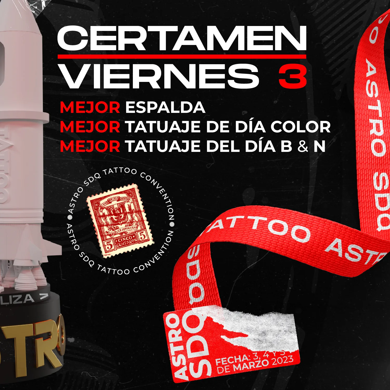 Post del certamen, 2023