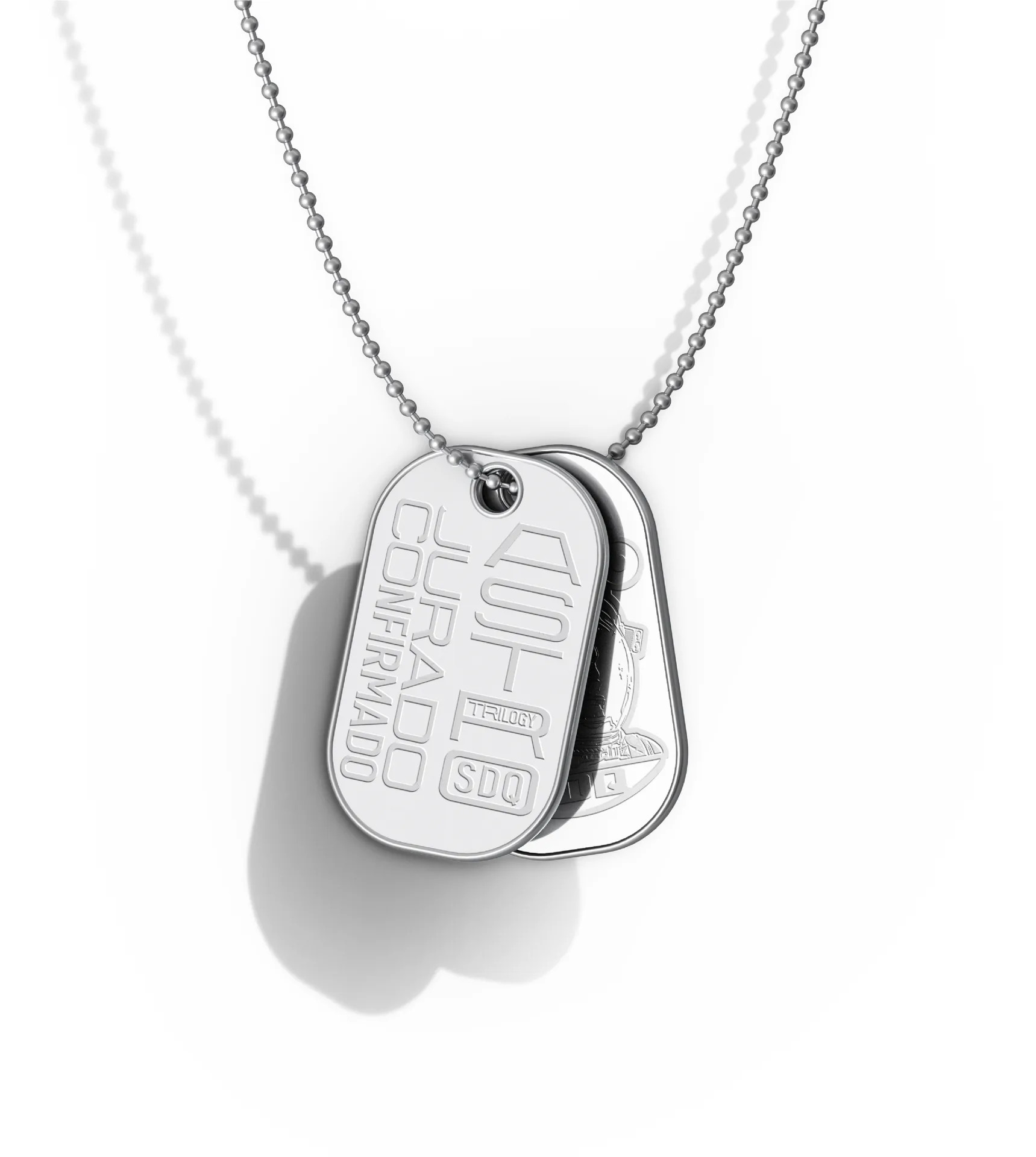 Placas tipo dog tag para jueces