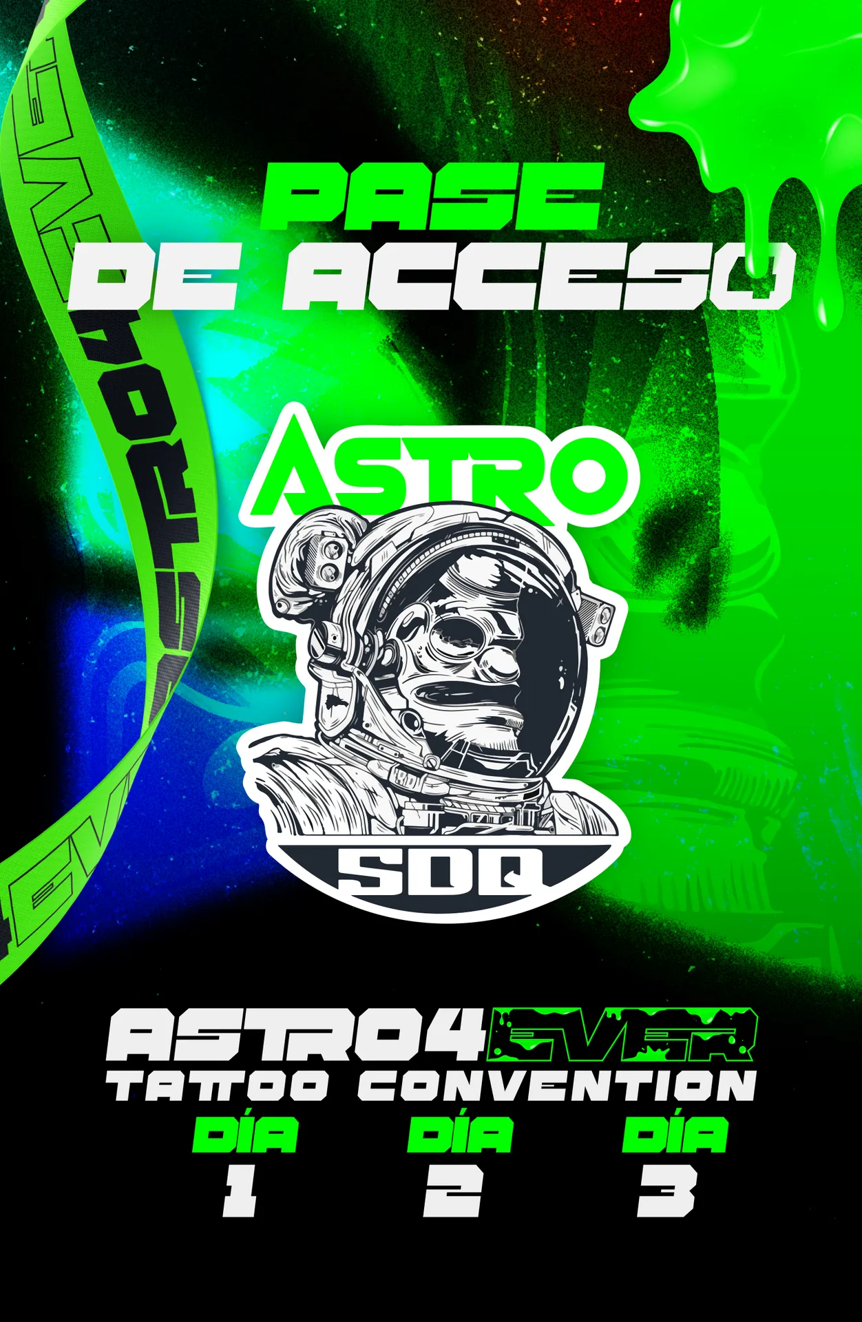Pase de acceso 4EVER