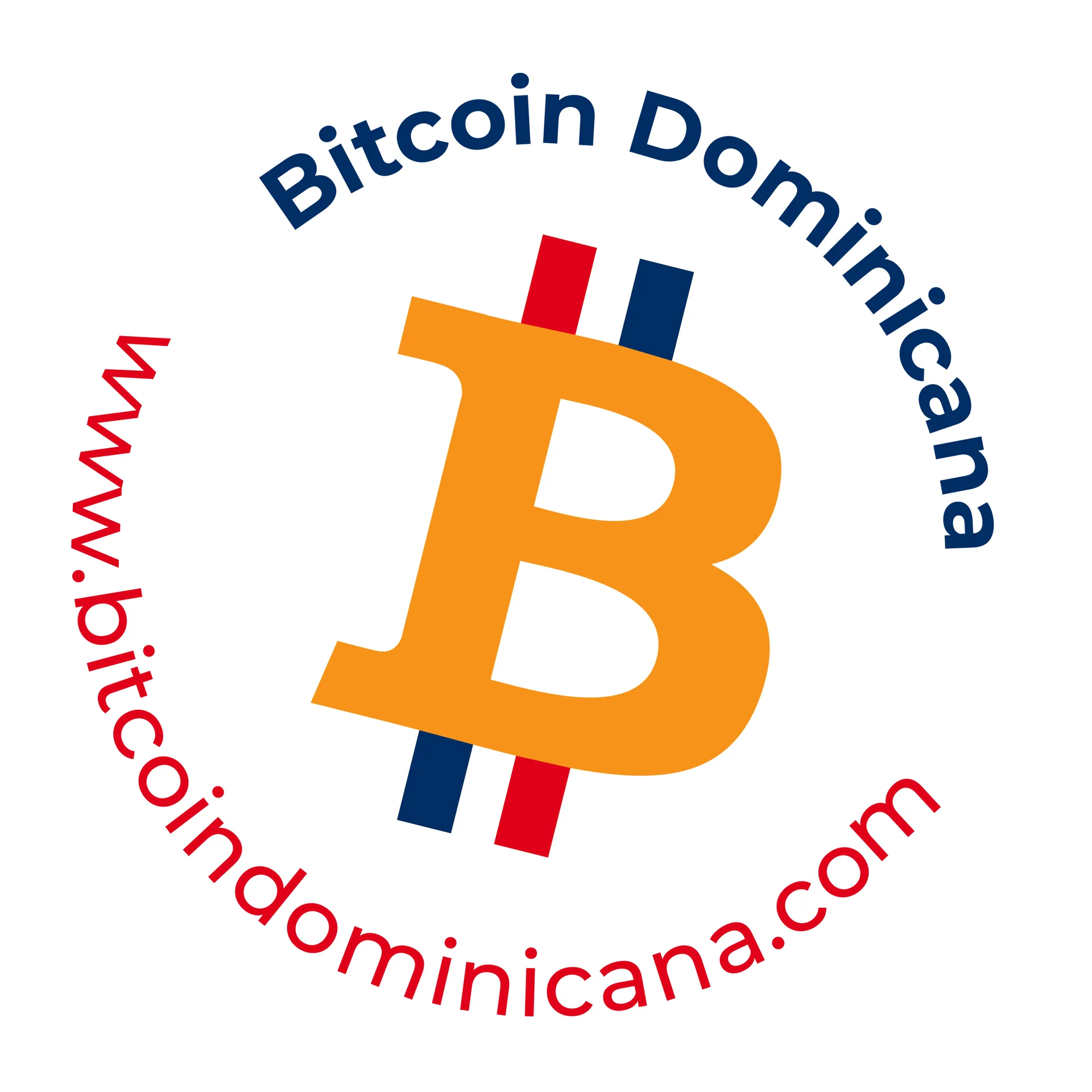 Logo-sello de Bitcoin Dominicana