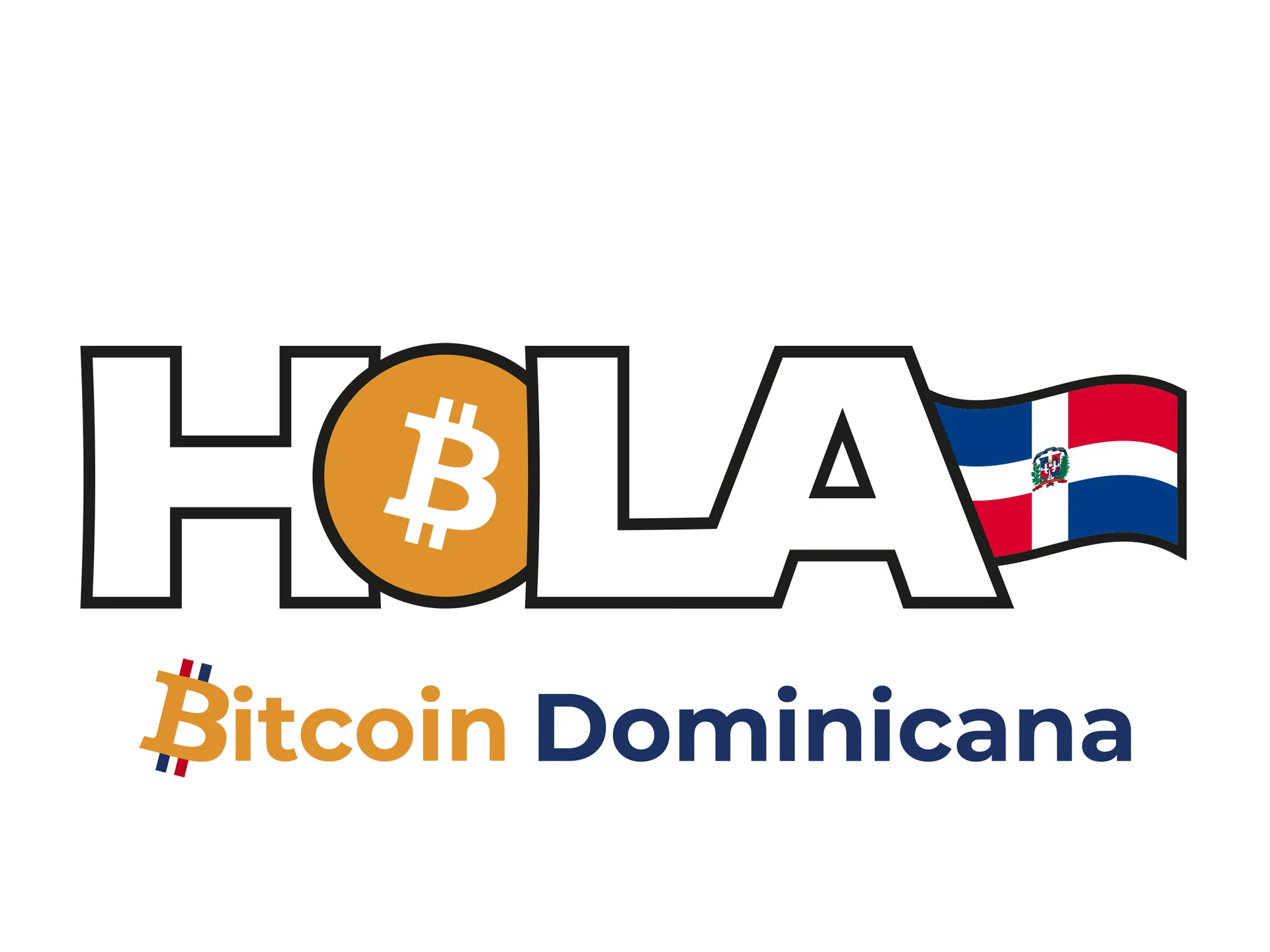 Mostrador “HOLA” para eventos
