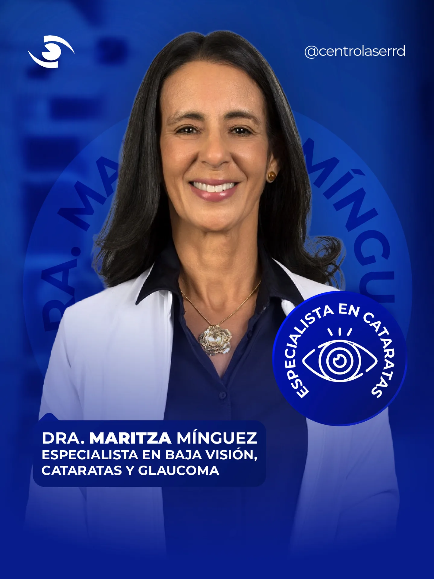 Perfil de la Dra. Maritza Mínguez