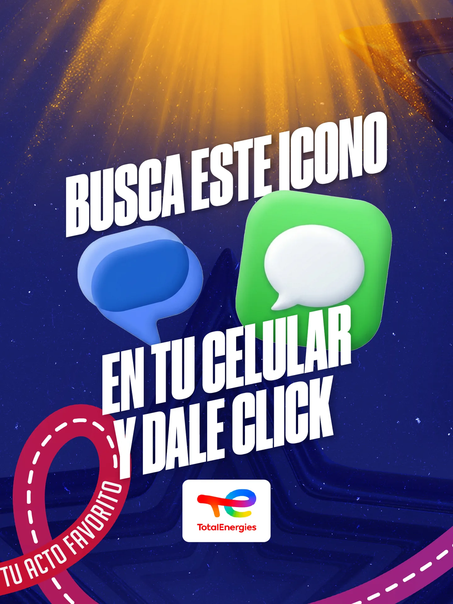 Cómo votar: busca el ícono