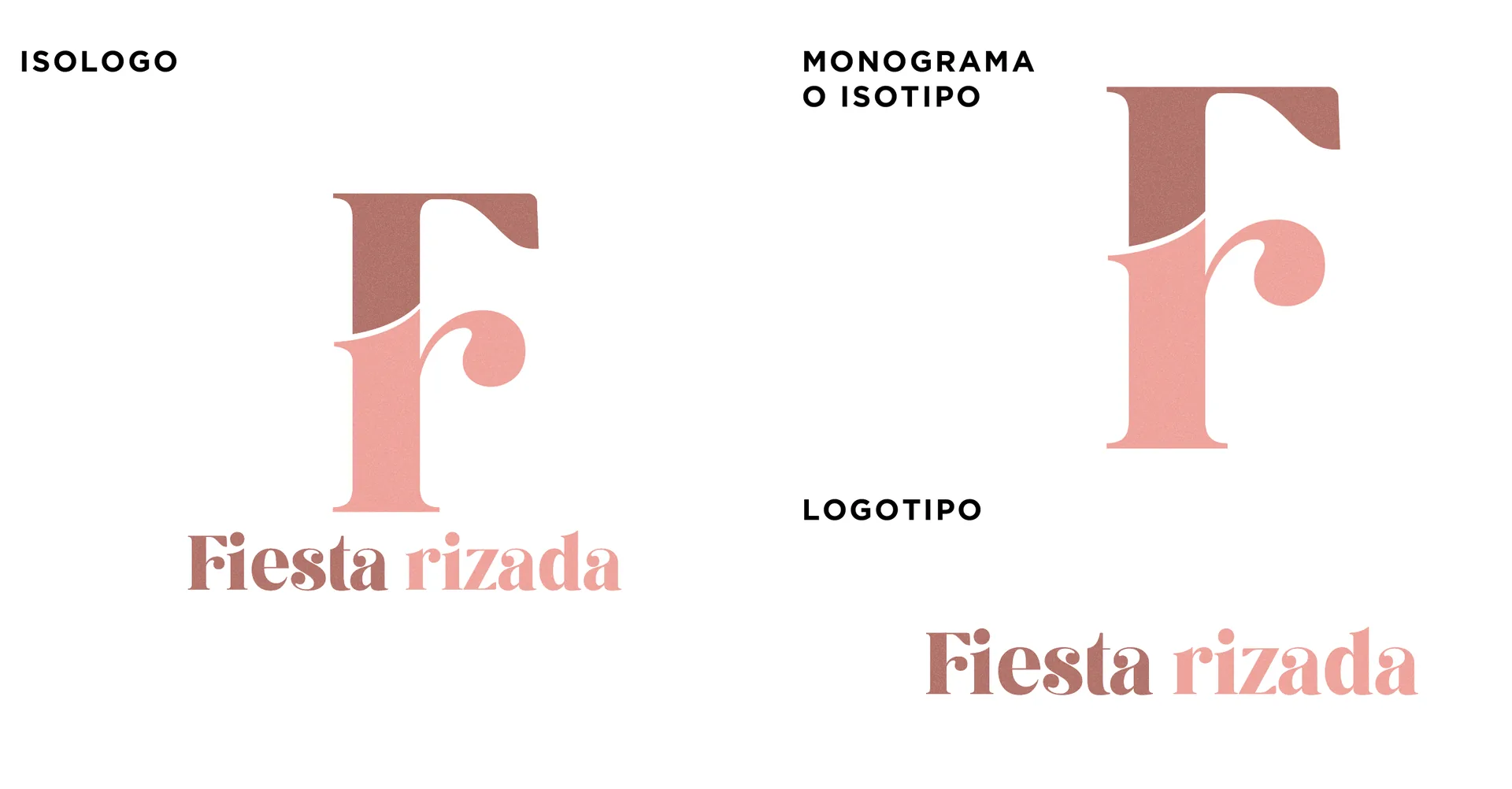 Isologo, monograma y logotipo