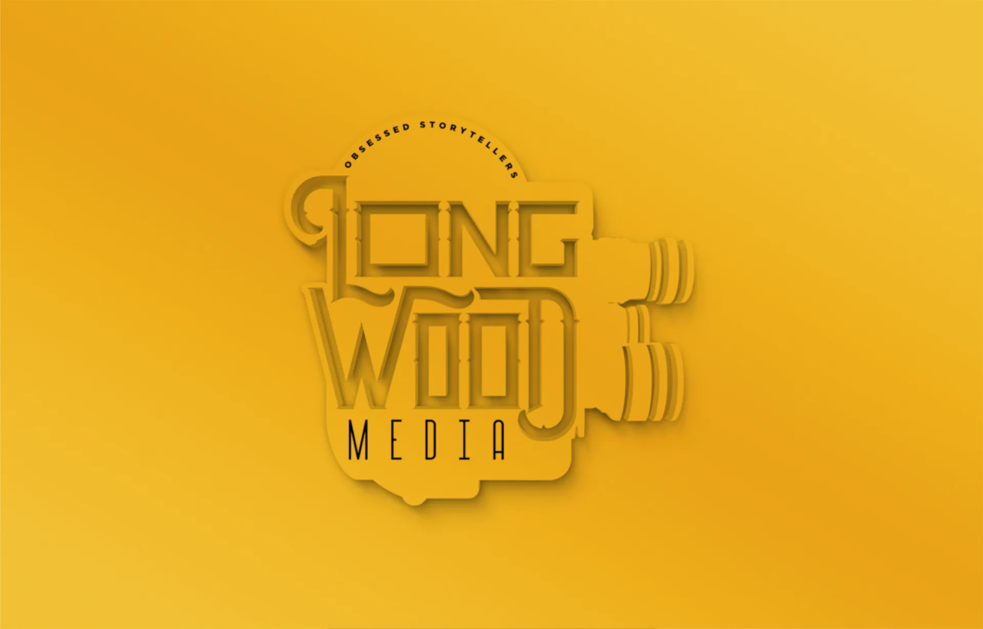 Logo de Longwood Media, 2021