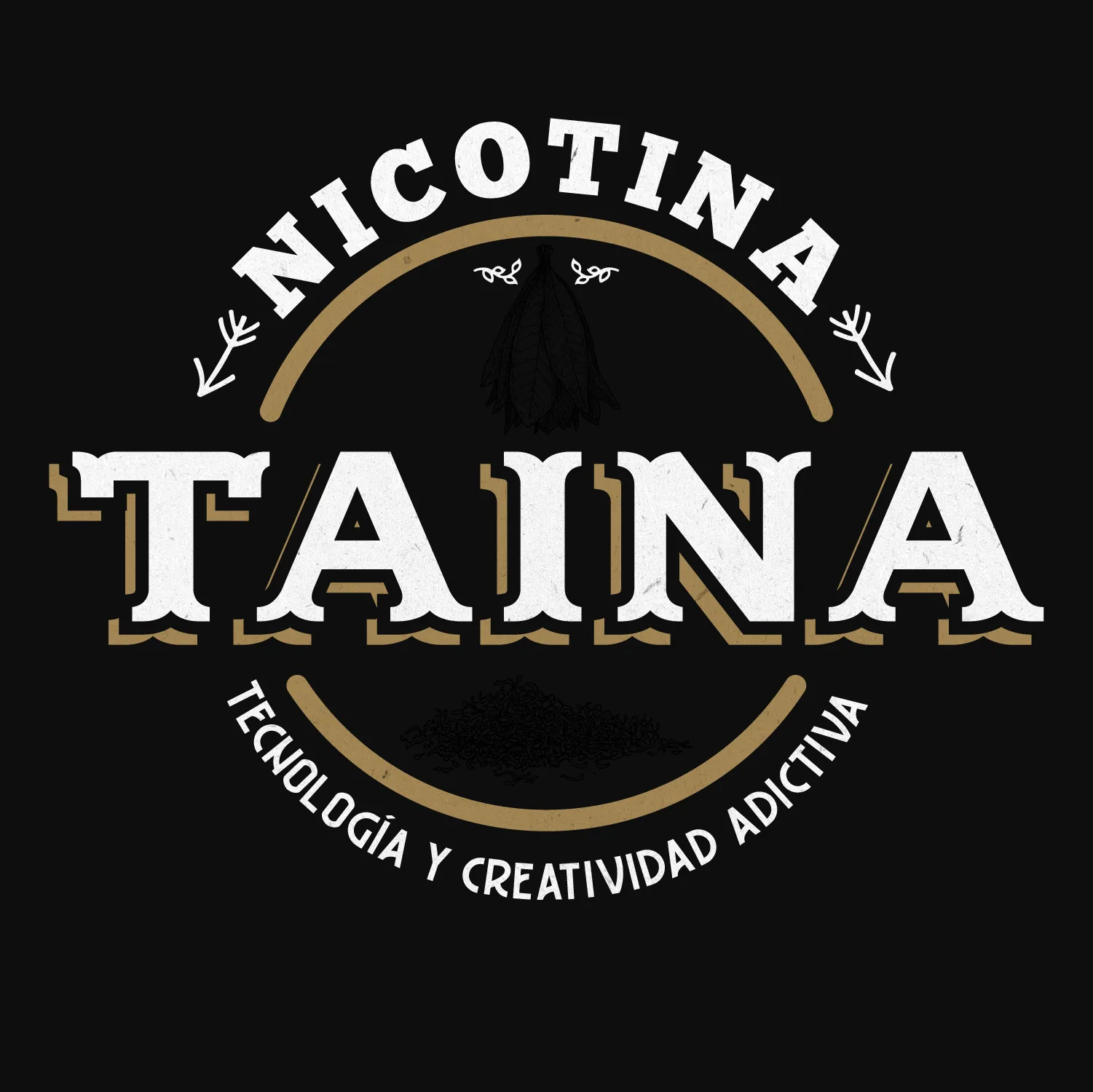 Logo de Nicotina Taína