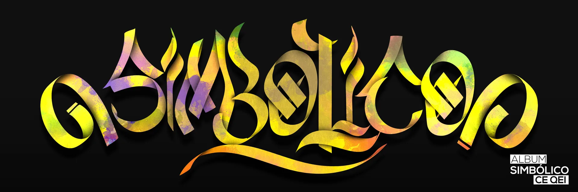 Lettering “Simbólico”, 2018