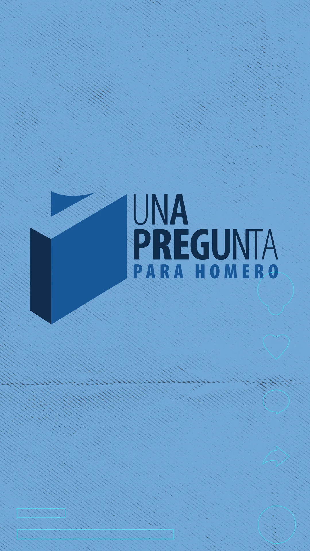 Logo de la serie Una pregunta para Homero