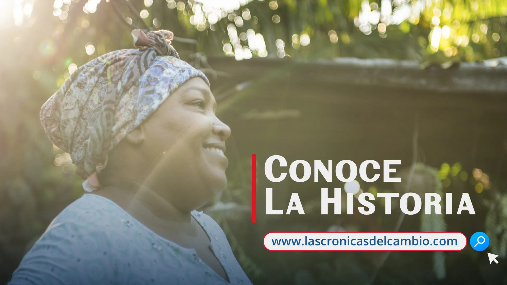 Banner web de Las Crónicas del Cambio