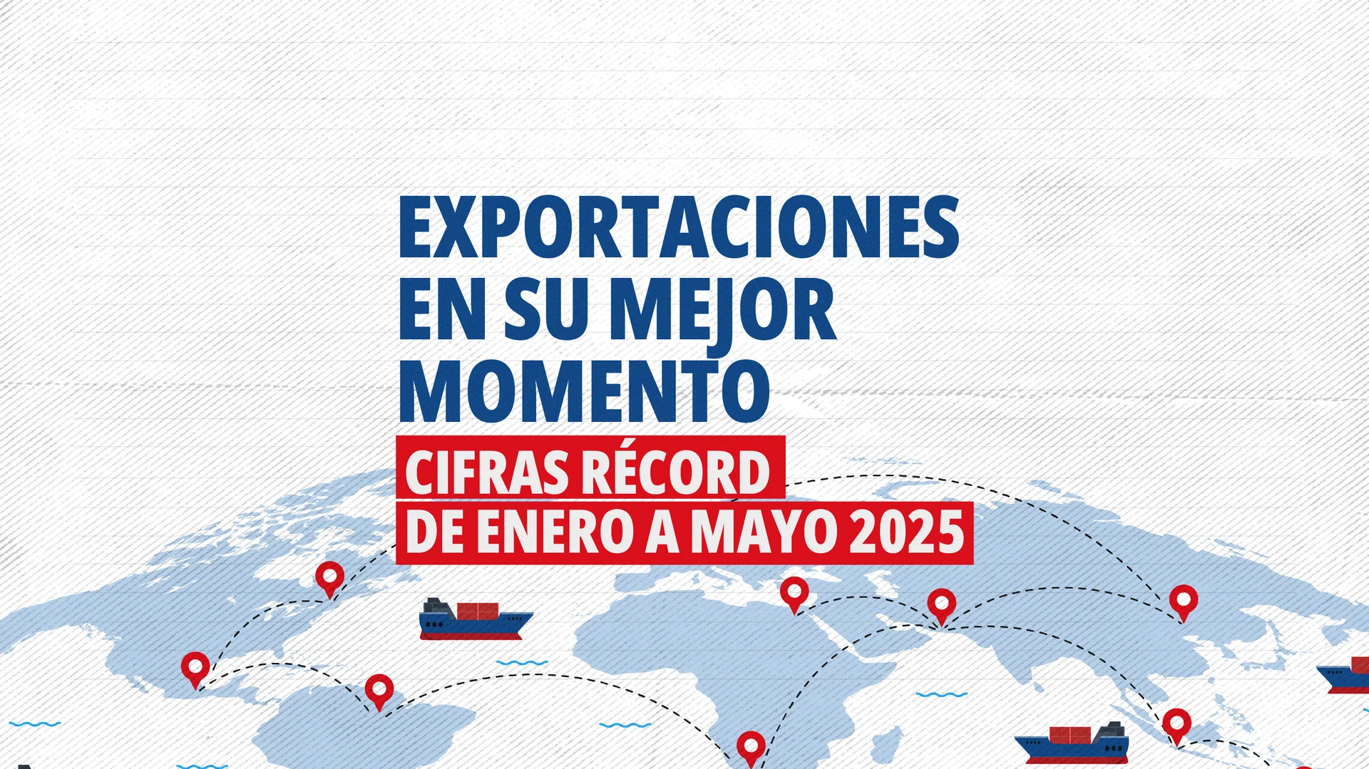 Exportaciones récord 2025